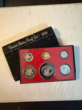 1979 Clad Proof Set U.S. Mint Original Government Packaging OGP